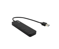 i-tec USB 3.0 Metal HUB 4x USB 3.0 wyłącznik portów - 733260 - zdjęcie 2